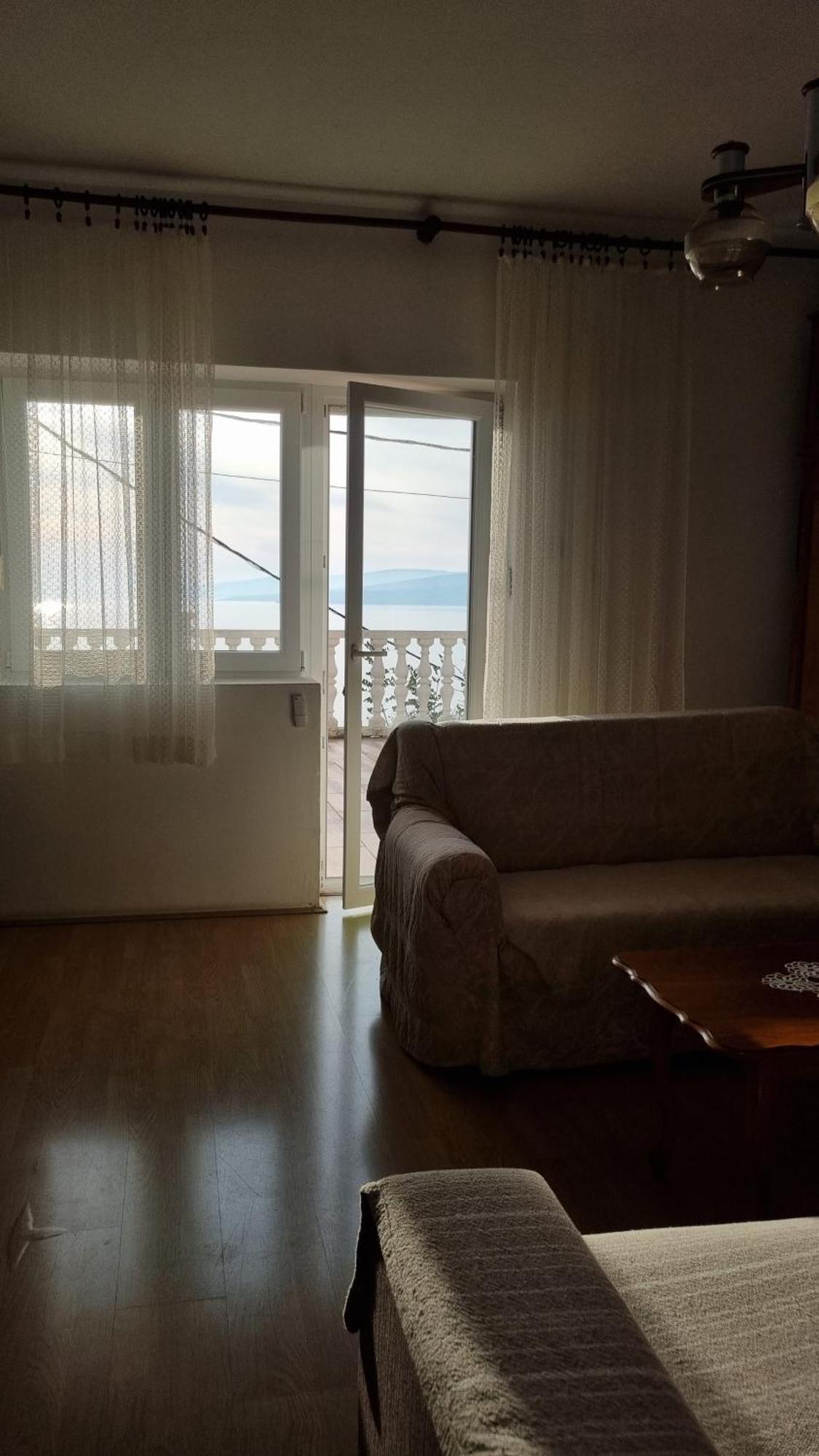 Apartman Pogled Na More Senj  Zewnętrze zdjęcie