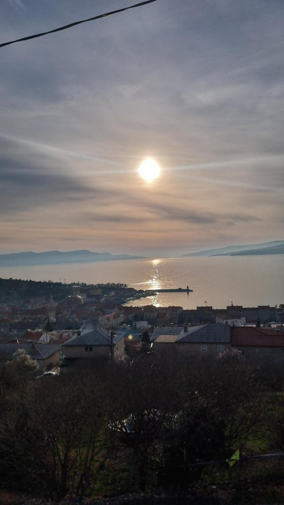 Apartman Pogled Na More Senj  Zewnętrze zdjęcie